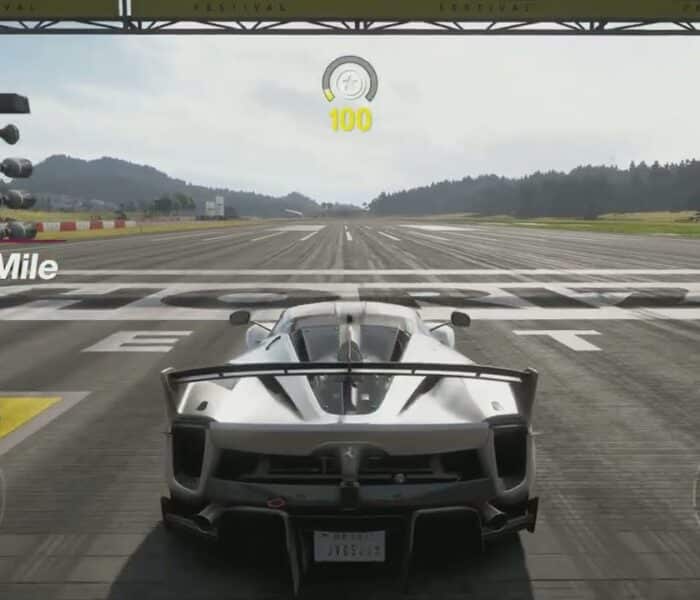 Forza Horizon 6 – Drag Meet – Ito Half Mile: 2018 FXX K Evo ‘Welcome Pack’ 200 mph Gameplay