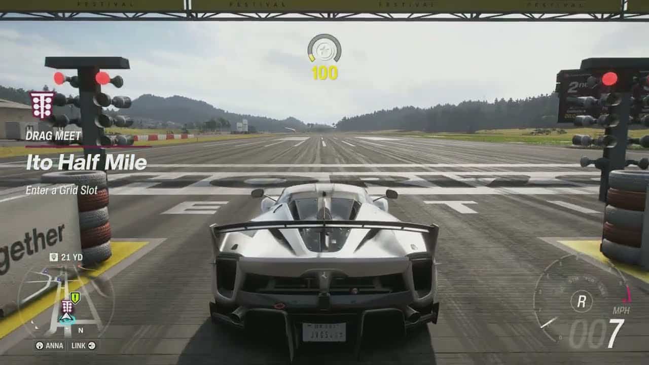 Forza Horizon 6 – Drag Meet – Ito Half Mile: 2018 FXX K Evo ‘Welcome Pack’ 200 mph Gameplay
