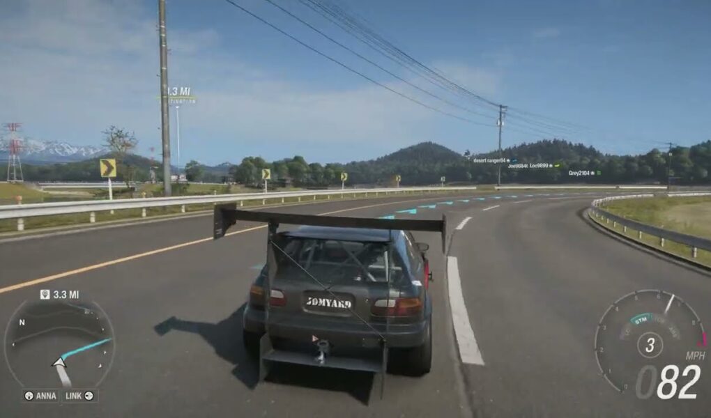 Forza Horizon 6 – 1992 #21 Hardrace JDMyard Civic WTAC | Speed Trap Ito Region Ito Straight