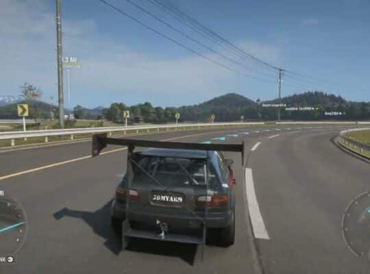 Forza Horizon 6 – 1992 #21 Hardrace JDMyard Civic WTAC | Speed Trap Ito Region Ito Straight