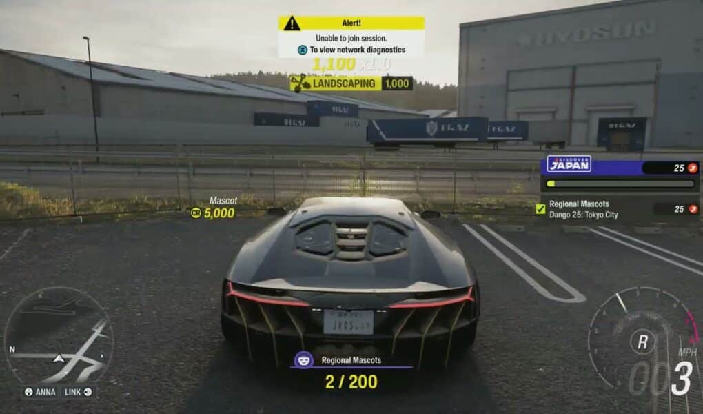 Forza Horizon 6 – Discover Japan: Dango 25 Tokyo City Mascot | 2016 Lamborghini Centenario LP 770