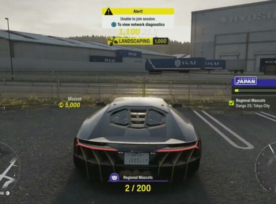 Forza Horizon 6 – Discover Japan: Dango 25 Tokyo City Mascot | 2016 Lamborghini Centenario LP 770