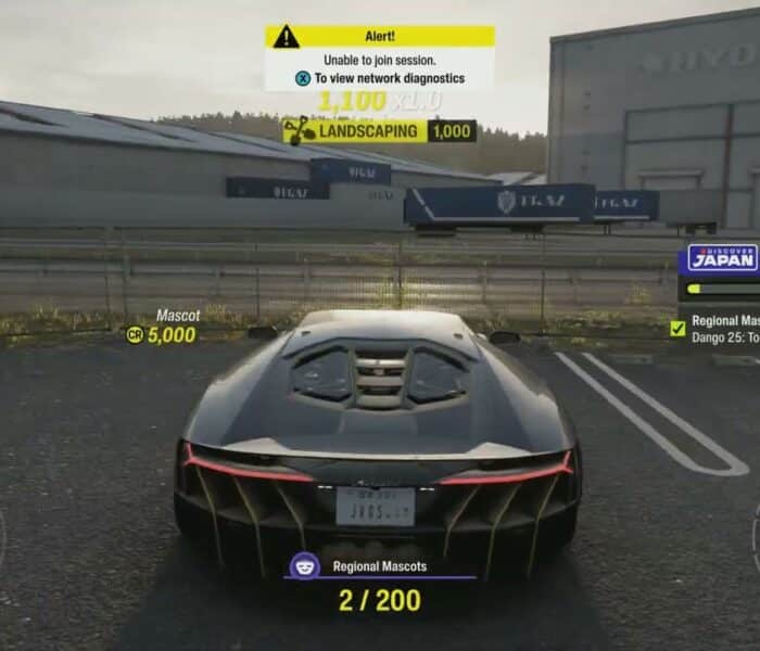 Forza Horizon 6 – Discover Japan: Dango 25 Tokyo City Mascot | 2016 Lamborghini Centenario LP 770