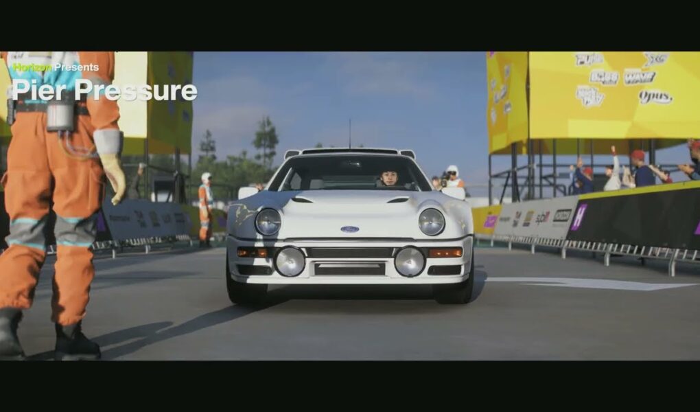 Forza Horizon 6 – Wristband Event – Pier Pressure: 1985 Ford RS 200 Evolution Gameplay