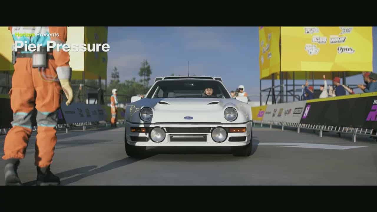 Forza Horizon 6 – Wristband Event – Pier Pressure: 1985 Ford RS 200 Evolution Gameplay