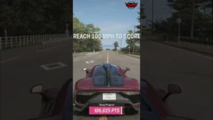 Beach to Race Track: Extreme Speed Limit Breaker Challenge! Forza Horizon 6 #shorts