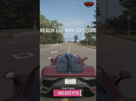 Beach to Race Track: Extreme Speed Limit Breaker Challenge! Forza Horizon 6 #shorts