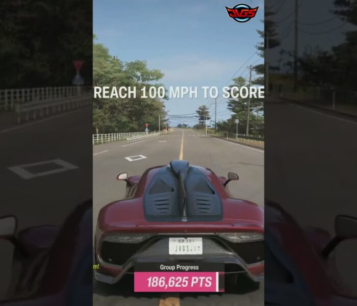 Beach to Race Track: Extreme Speed Limit Breaker Challenge! Forza Horizon 6 #shorts