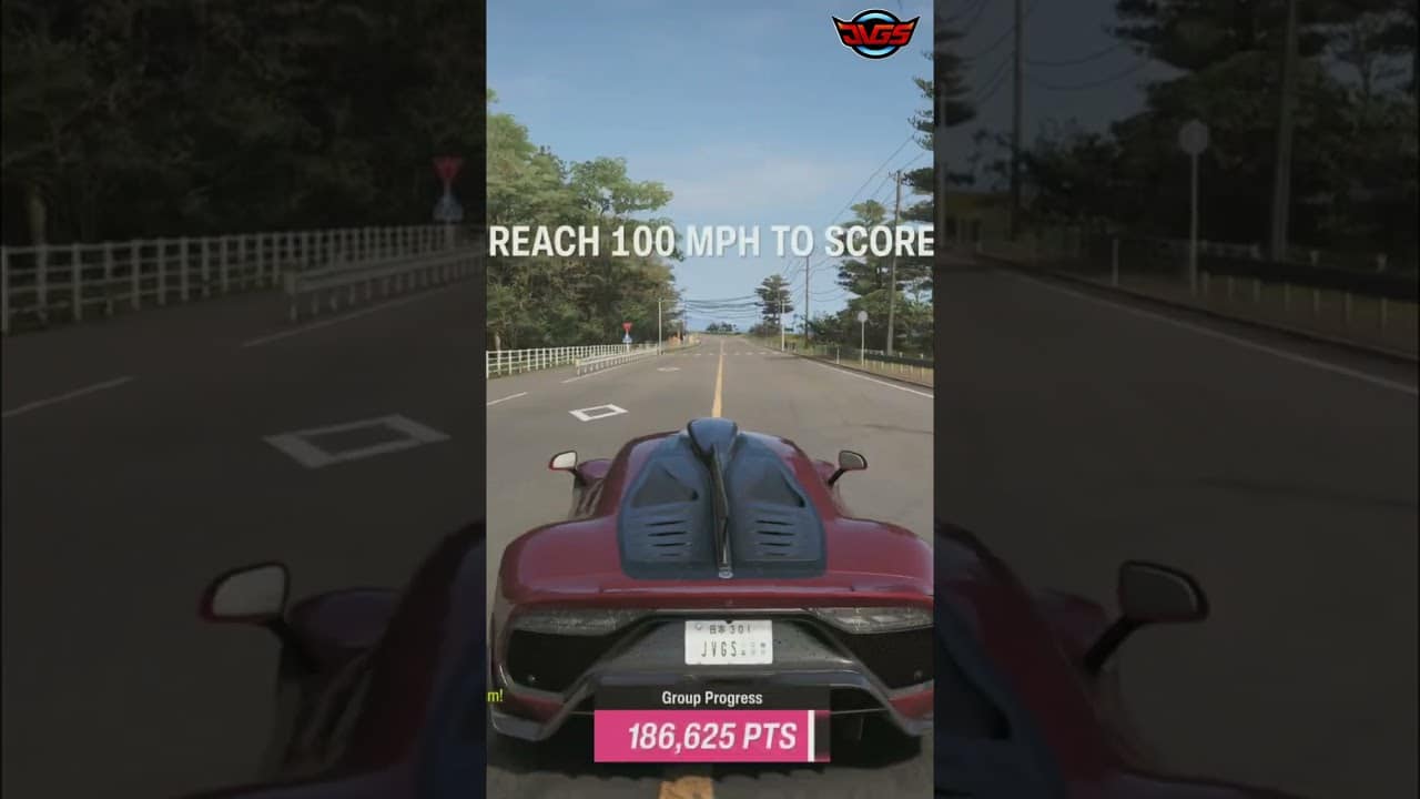 Beach to Race Track: Extreme Speed Limit Breaker Challenge! Forza Horizon 6 #shorts