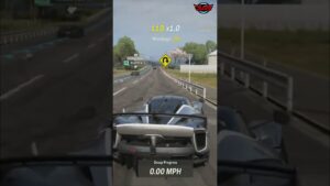 Forza Horizon 6 Stunt Party: Speed Trap Mayhem! 🏎️💨 #shorts