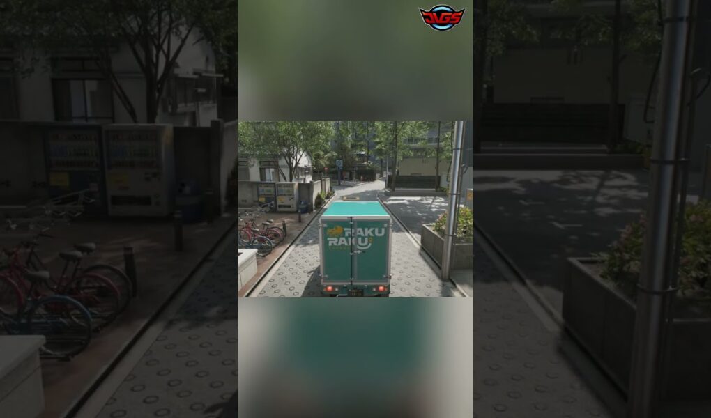 Forza Horizon 6 – Raku Raku Express: Delivering Happiness One Block at a Time! #shorts