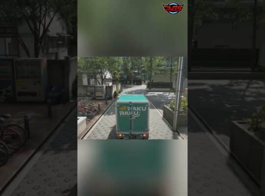 Forza Horizon 6 – Raku Raku Express: Delivering Happiness One Block at a Time! #shorts