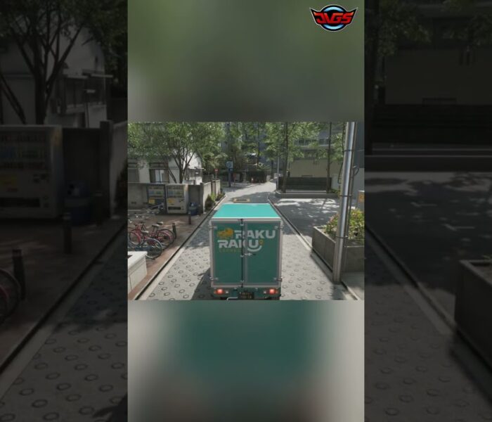 Forza Horizon 6 – Raku Raku Express: Delivering Happiness One Block at a Time! #shorts