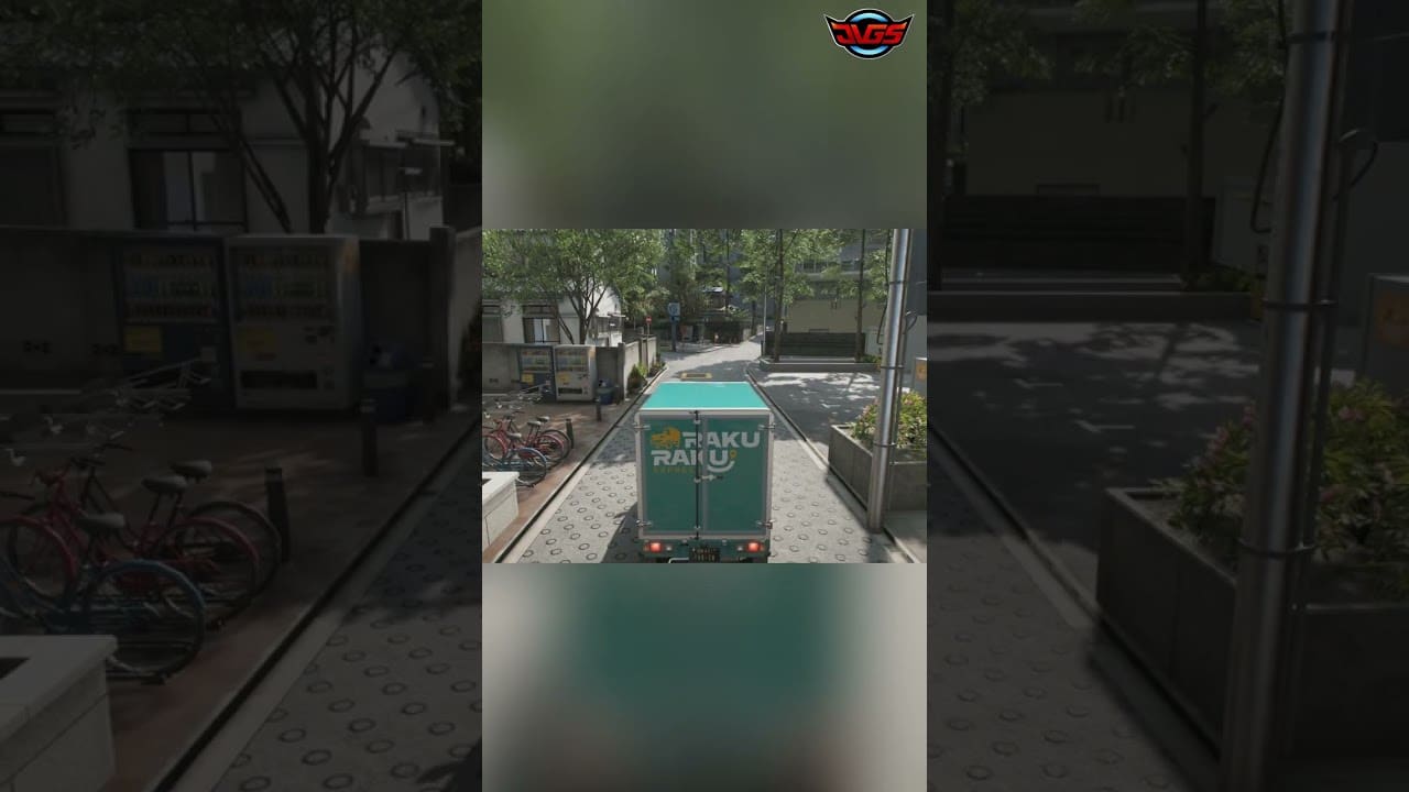 Forza Horizon 6 – Raku Raku Express: Delivering Happiness One Block at a Time! #shorts