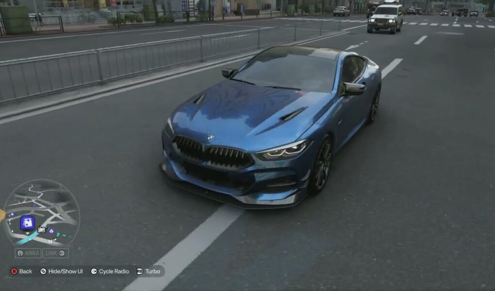 Forza Horizon 6 – 2020 BMW M8 Competition Coupe’ Tokyo City Drive Gameplay