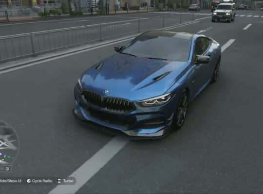 Forza Horizon 6 – 2020 BMW M8 Competition Coupe’ Tokyo City Drive Gameplay