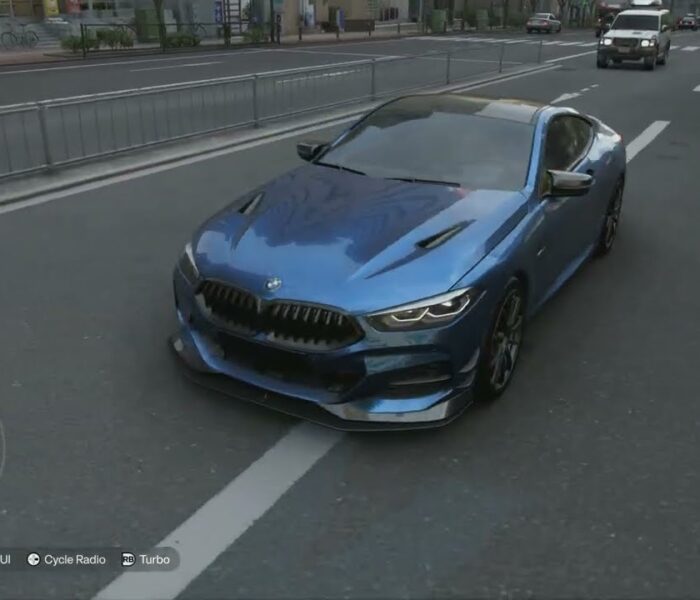 Forza Horizon 6 – 2020 BMW M8 Competition Coupe’ Tokyo City Drive Gameplay