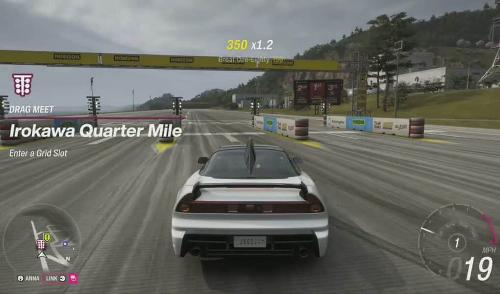 Forza Horizon 6 – Drag Meet – Irokawa Quarter Mile | 2005 Honda NSX R GT Gameplay