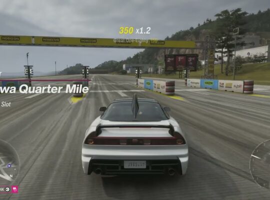 Forza Horizon 6 – Drag Meet – Irokawa Quarter Mile | 2005 Honda NSX R GT Gameplay