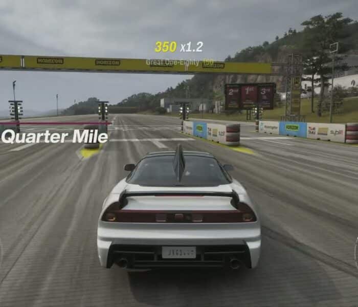 Forza Horizon 6 – Drag Meet – Irokawa Quarter Mile | 2005 Honda NSX R GT Gameplay