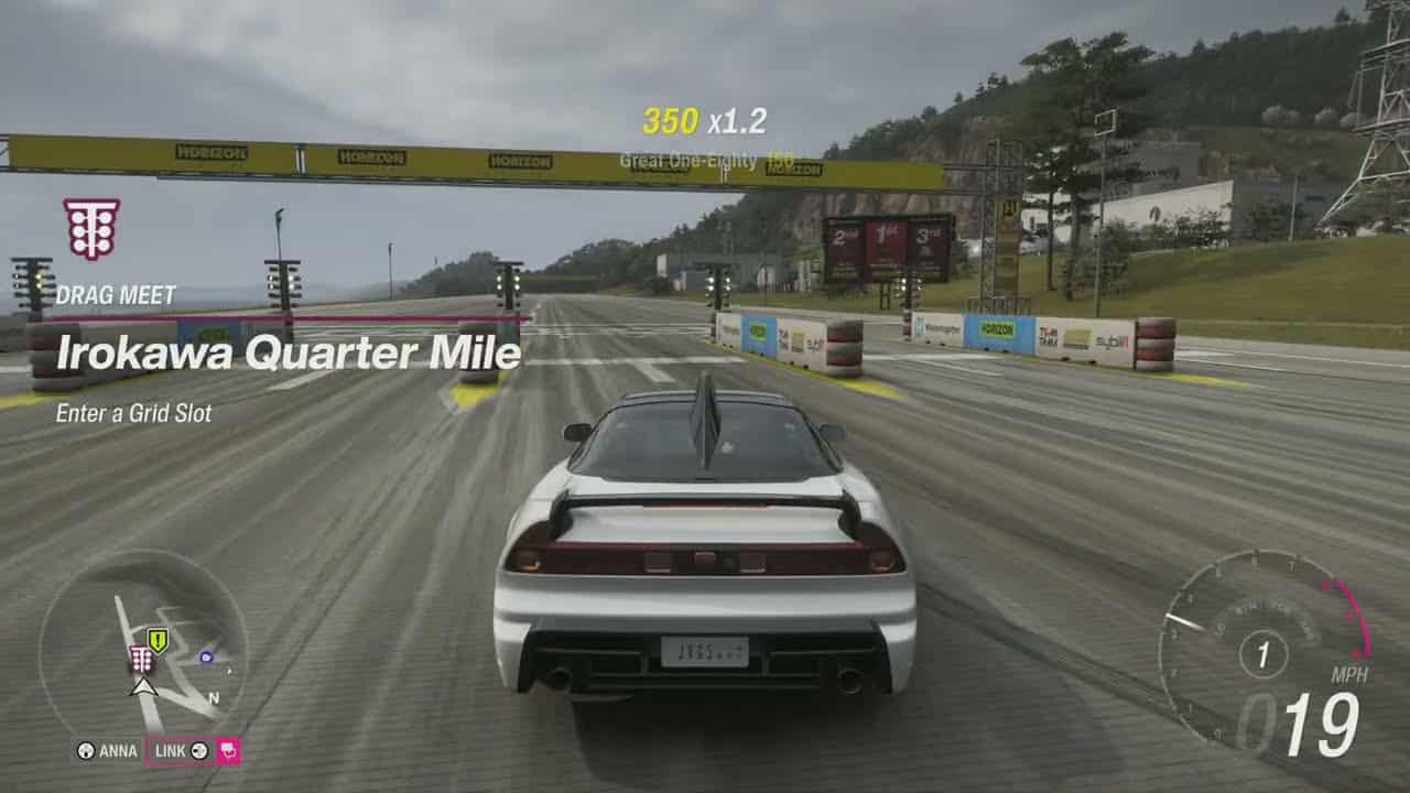 Forza Horizon 6 – Drag Meet – Irokawa Quarter Mile | 2005 Honda NSX R GT Gameplay