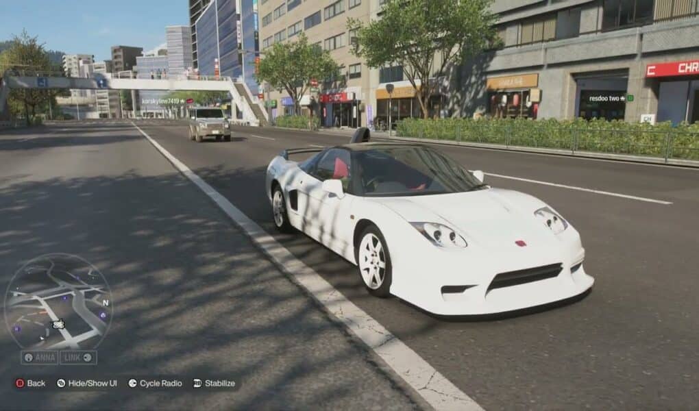 Forza Horizon 6 – 2005 Honda NSX R GT Tokyo City Drive Gameplay