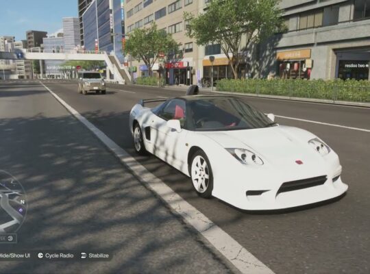 Forza Horizon 6 – 2005 Honda NSX R GT Tokyo City Drive Gameplay