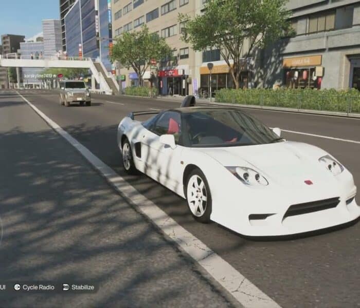 Forza Horizon 6 – 2005 Honda NSX R GT Tokyo City Drive Gameplay