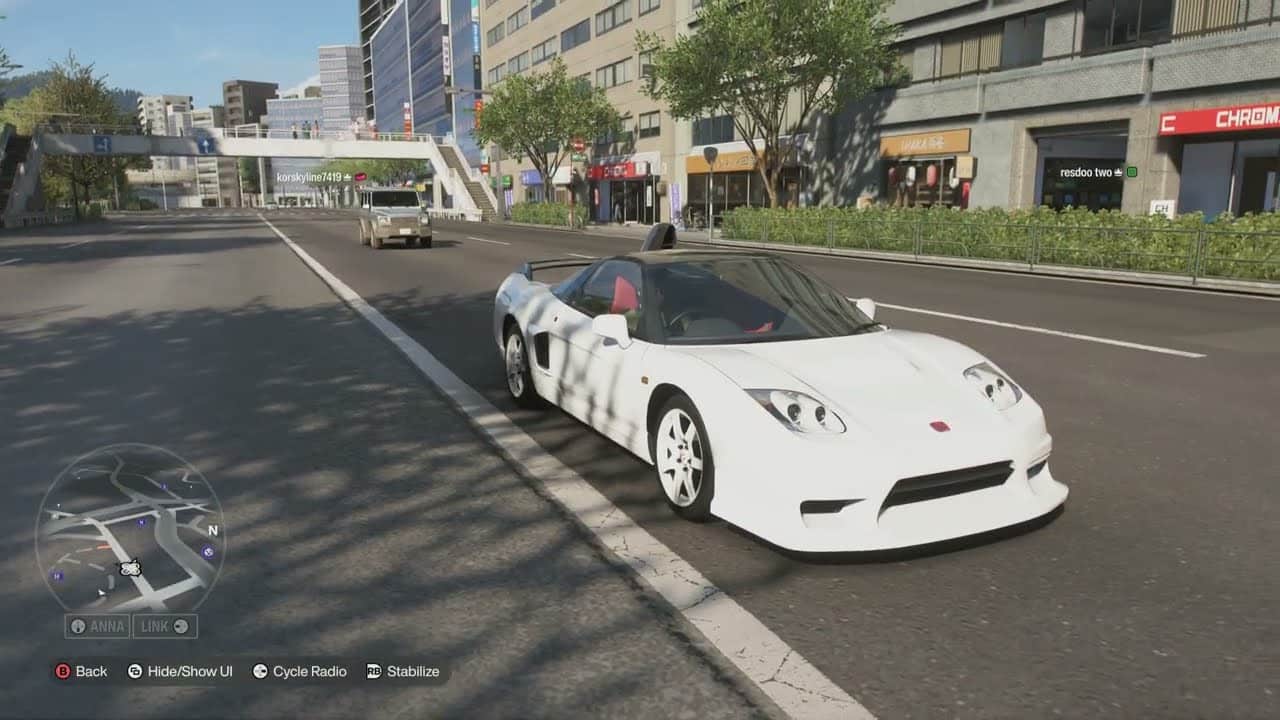 Forza Horizon 6 – 2005 Honda NSX R GT Tokyo City Drive Gameplay