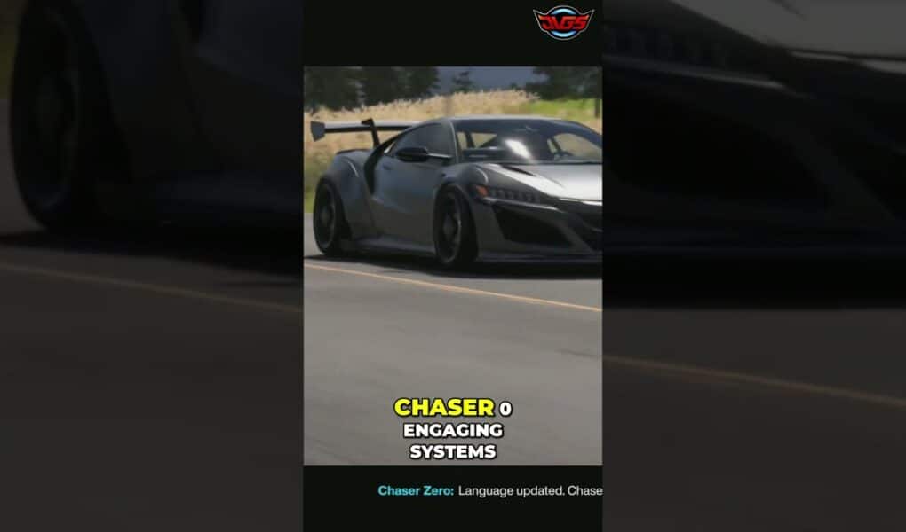 Chaser ZERO Joins Race! INSANE Systems Engaging! – Forza Horizon 6 #shorts