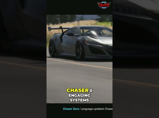 Chaser ZERO Joins Race! INSANE Systems Engaging! – Forza Horizon 6 #shorts