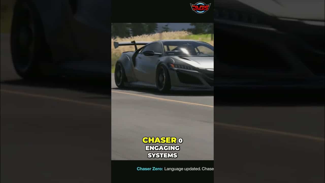 Chaser ZERO Joins Race! INSANE Systems Engaging! – Forza Horizon 6 #shorts