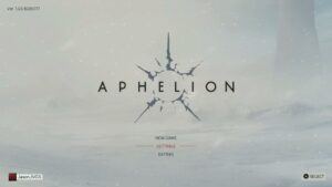 Aphelion – Xbox Series X Default Settings: Gameplay, Button Mapping, Accessibility, Audio