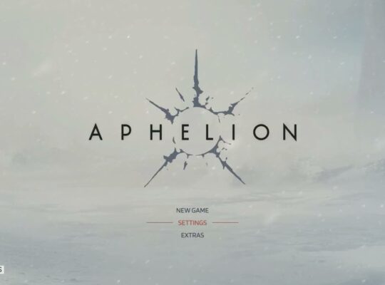 Aphelion – Xbox Series X Default Settings: Gameplay, Button Mapping, Accessibility, Audio