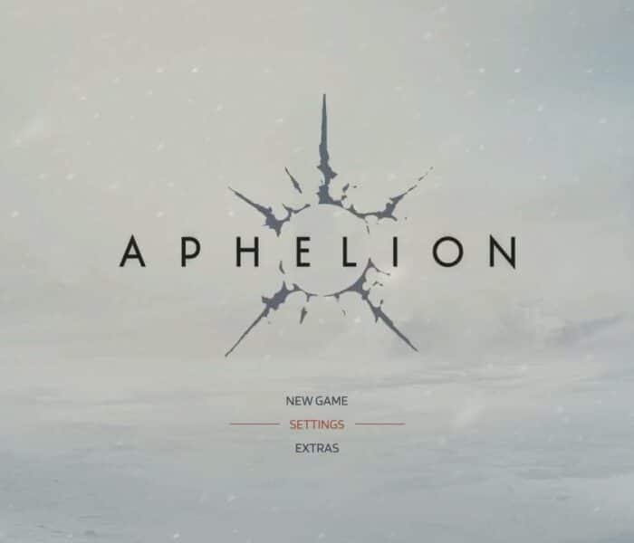 Aphelion – Xbox Series X Default Settings: Gameplay, Button Mapping, Accessibility, Audio