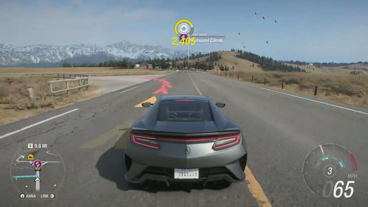 Forza Horizon 6 – Drive 2022 Acura NSX Type S Near Mount Fuji Gameplay