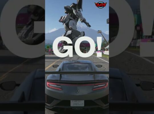 Robot Transforms & Flies! Epic Race Prep Begins! – Forza Horizon 6 #shorts