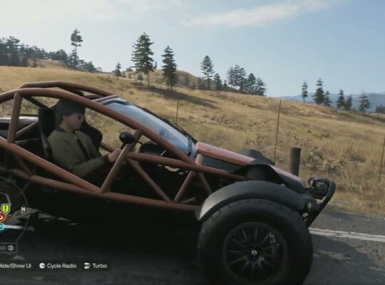 Forza Horizon 6 – 2016 Ariel NOMAD Drive Around Japan Gameplay