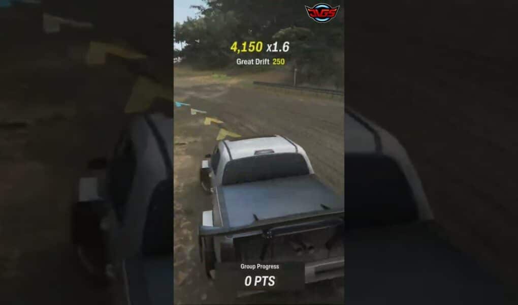 Forza Horizon 6 – INSANE Drifts & Wrecking Ball Chaos! Can We Hit 1000 PTS? #shorts
