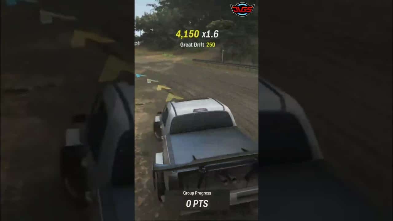 Forza Horizon 6 – INSANE Drifts & Wrecking Ball Chaos! Can We Hit 1000 PTS? #shorts