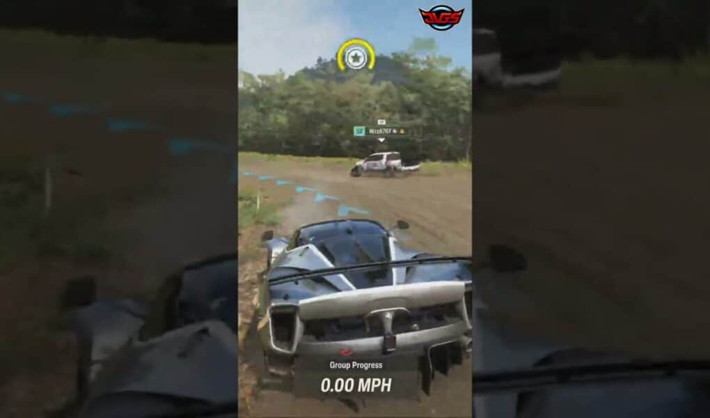 Insane Hypercar Speed: Dirt Roads, Bridges & Breakneck Chases! – Forza Horizon 6 #shorts