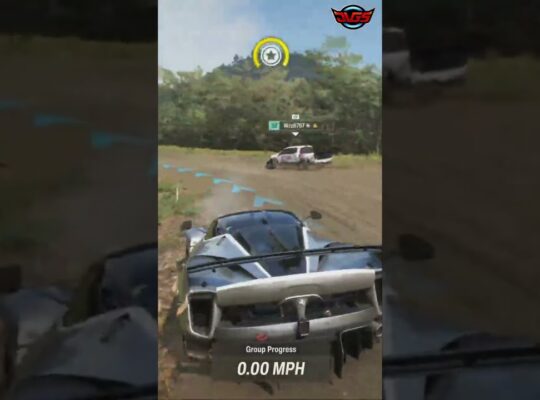 Insane Hypercar Speed: Dirt Roads, Bridges & Breakneck Chases! – Forza Horizon 6 #shorts