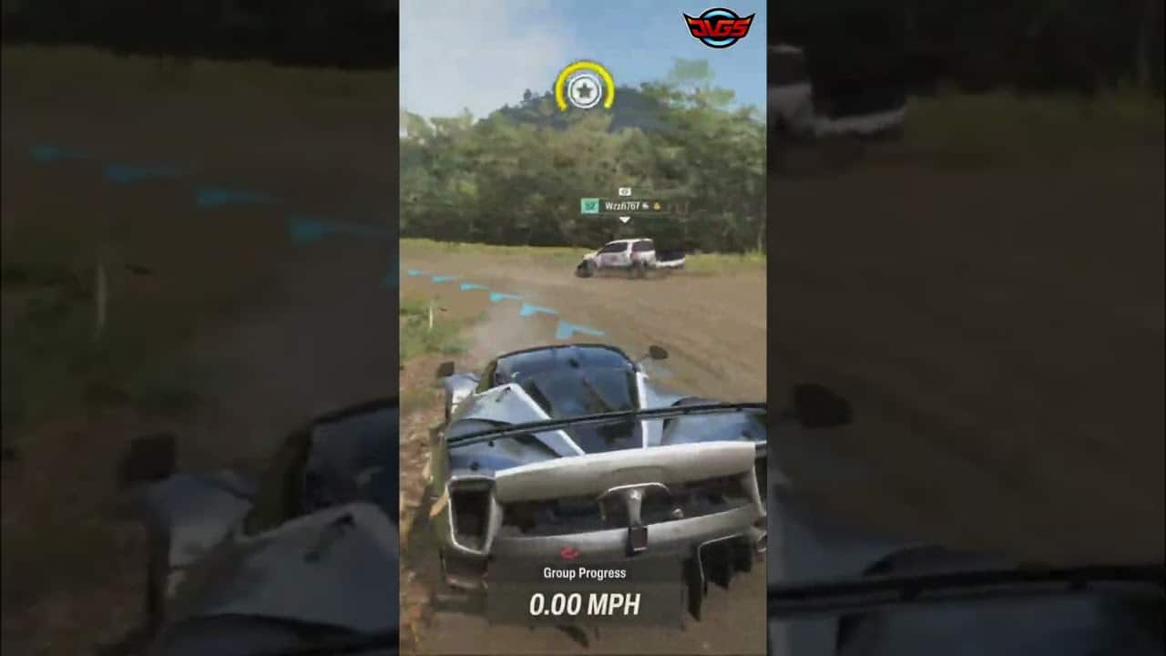 Insane Hypercar Speed: Dirt Roads, Bridges & Breakneck Chases! – Forza Horizon 6 #shorts