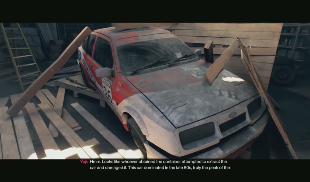 Forza Horizon 6 – Barn Find: Ford Sierra Cosworth RS500 Location | Mei, Jordan Cutscene