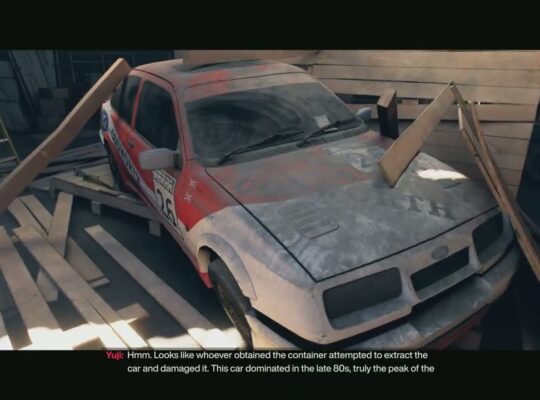 Forza Horizon 6 – Barn Find: Ford Sierra Cosworth RS500 Location | Mei, Jordan Cutscene