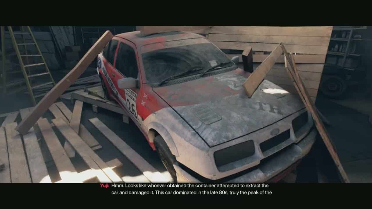 Forza Horizon 6 – Barn Find: Ford Sierra Cosworth RS500 Location | Mei, Jordan Cutscene