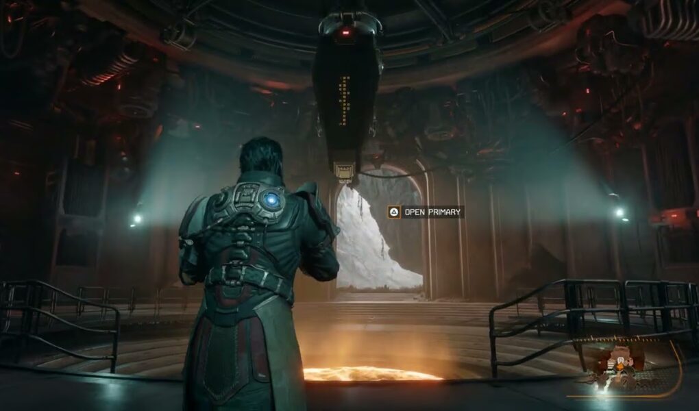 Saros – B5 Passage: Restore Primary: “They’re All Gone Primary” “Data Corrupted”