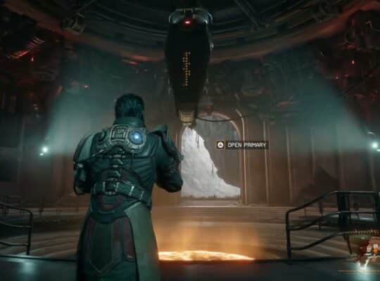Saros – B5 Passage: Restore Primary: “They’re All Gone Primary” “Data Corrupted”