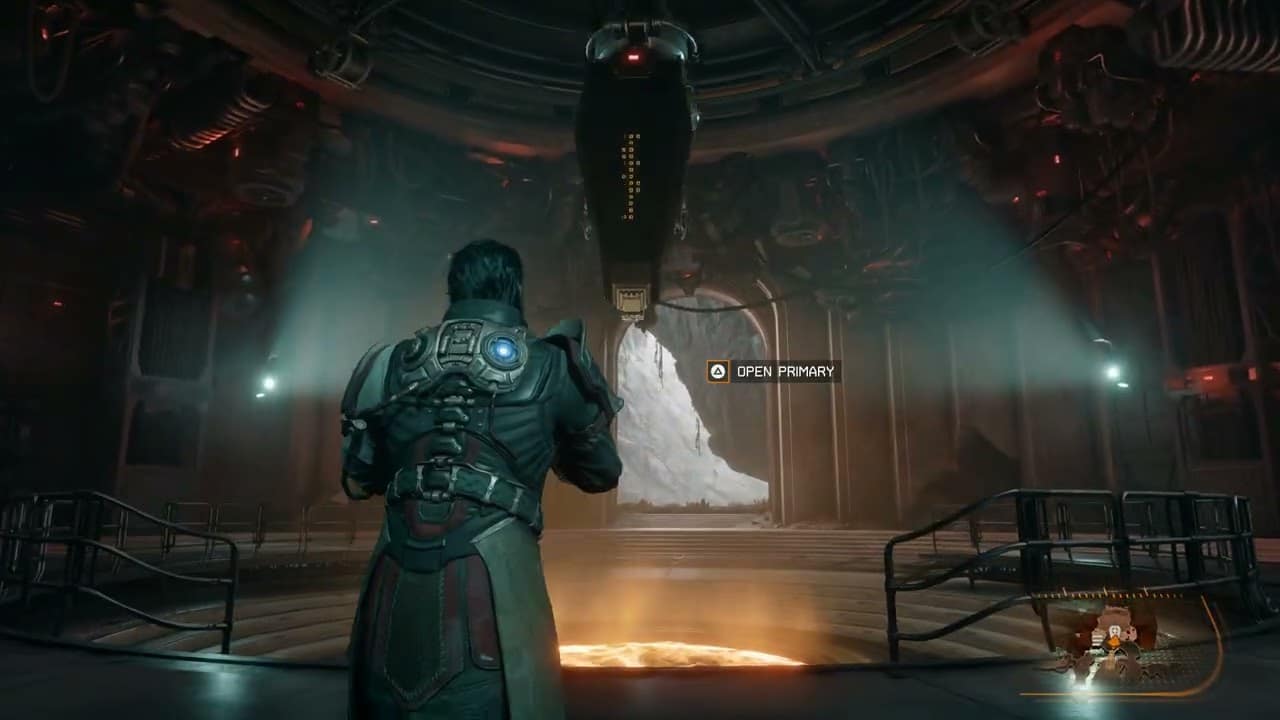 Saros – B5 Passage: Restore Primary: “They’re All Gone Primary” “Data Corrupted”