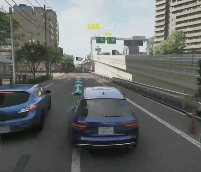 Forza Horizon 6 – Wheelspin: Win 2013 Audi RS4 Avant Tokyo City Drive Gameplay